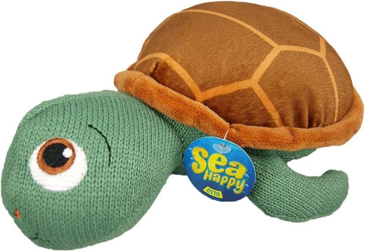 Pluche Schildpad Knuffel 27 cm