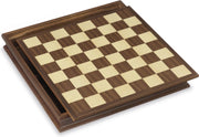 Dal Negro Schaakspel Bacchus 39 Cm Hout Naturel/bruin 3-delig