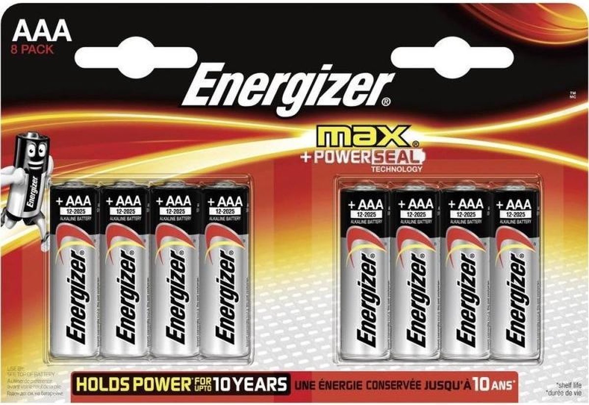 Energizer MAX AAA LR3 Micro Maxipack