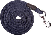 Halstertouw -Aken- met karabijnhaak donkerblauw 180 cm