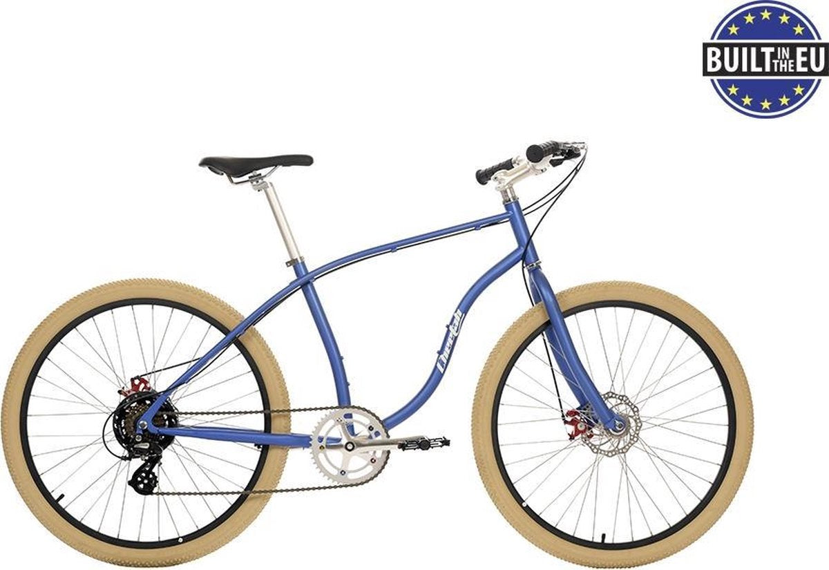 Cheetah Attack 7 speed Blue 54