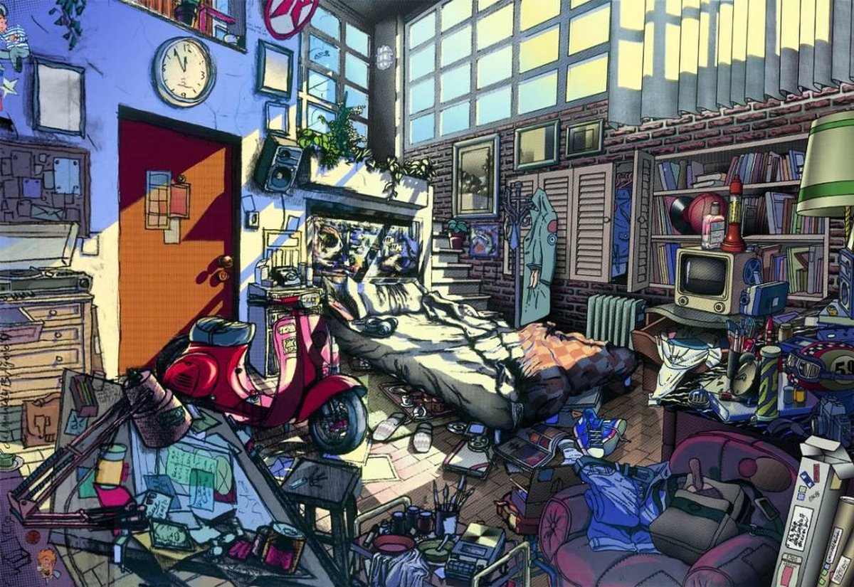 De studio - 1000 stukjes