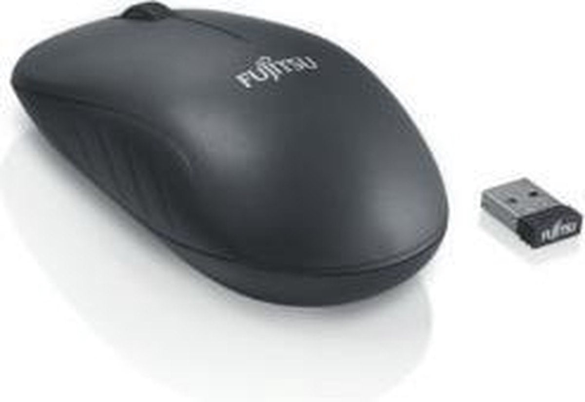 Fujitsu WI210 muis Ambidextrous RF Draadloos Optisch 1600 DPI