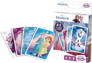Shuffle Kaartspel 4-in-1 Disney Frozen Ii Karton 32-delig (fr)