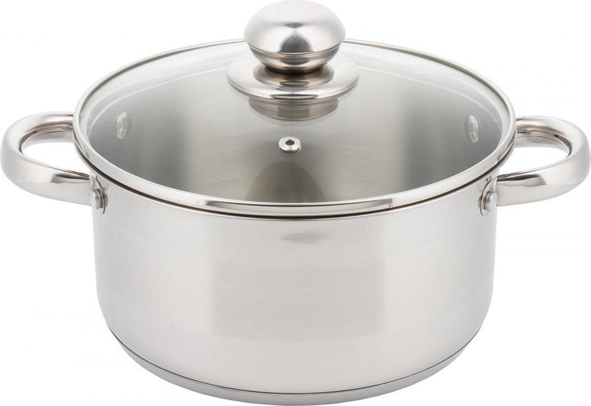 Kinghoff 4330 - kookpan met deksel - Ø 22 cm