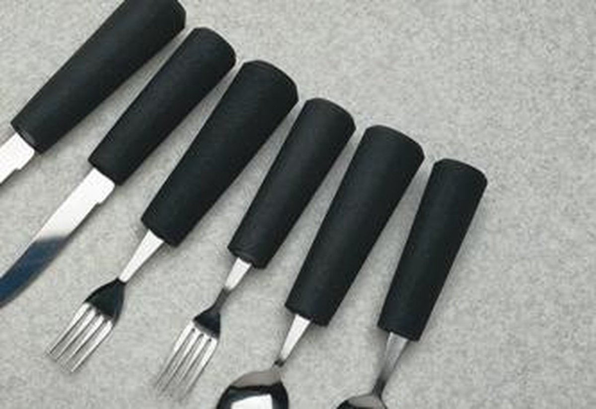 Verdikt handvat voor op gewoon bestek L - 12 cm (per 5)