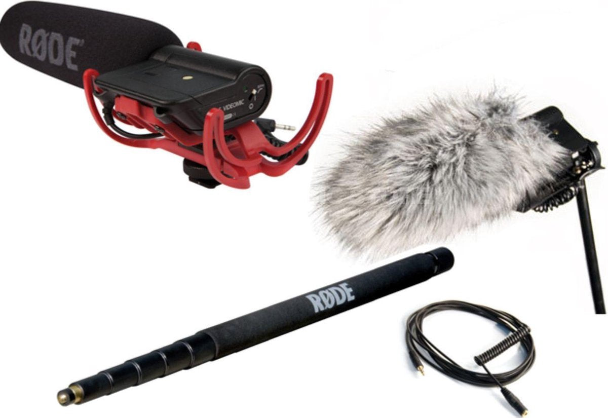 Rode VideoMic bundel