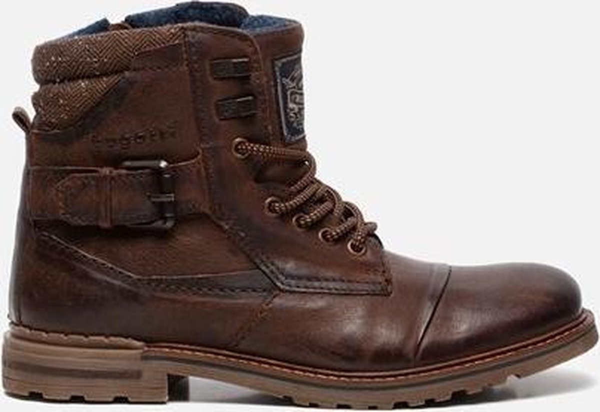 Bugatti Veterboots bruin - Maat 45