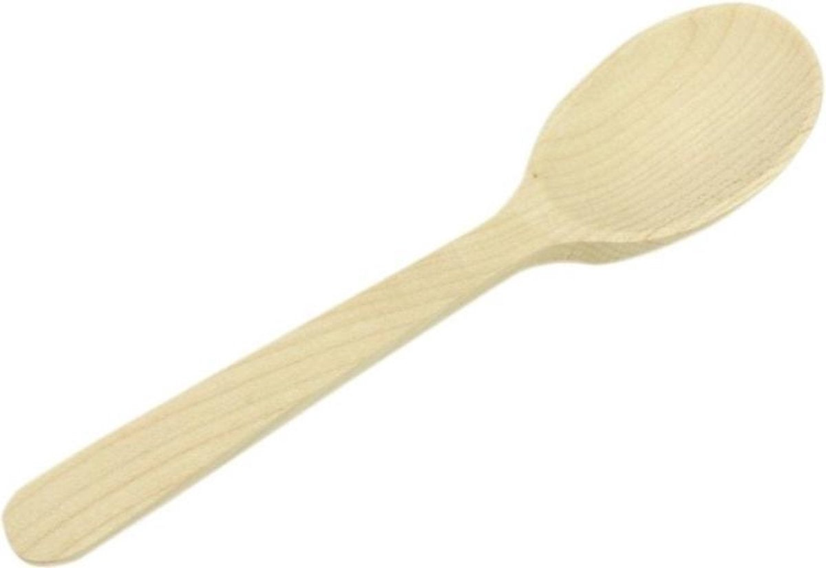 Glückskäfer Houten Kinderlepel 17 Cm Blank