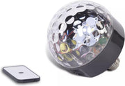 Party Fun Lights Bluetooth led Discobol Speaker met Afstandbediening