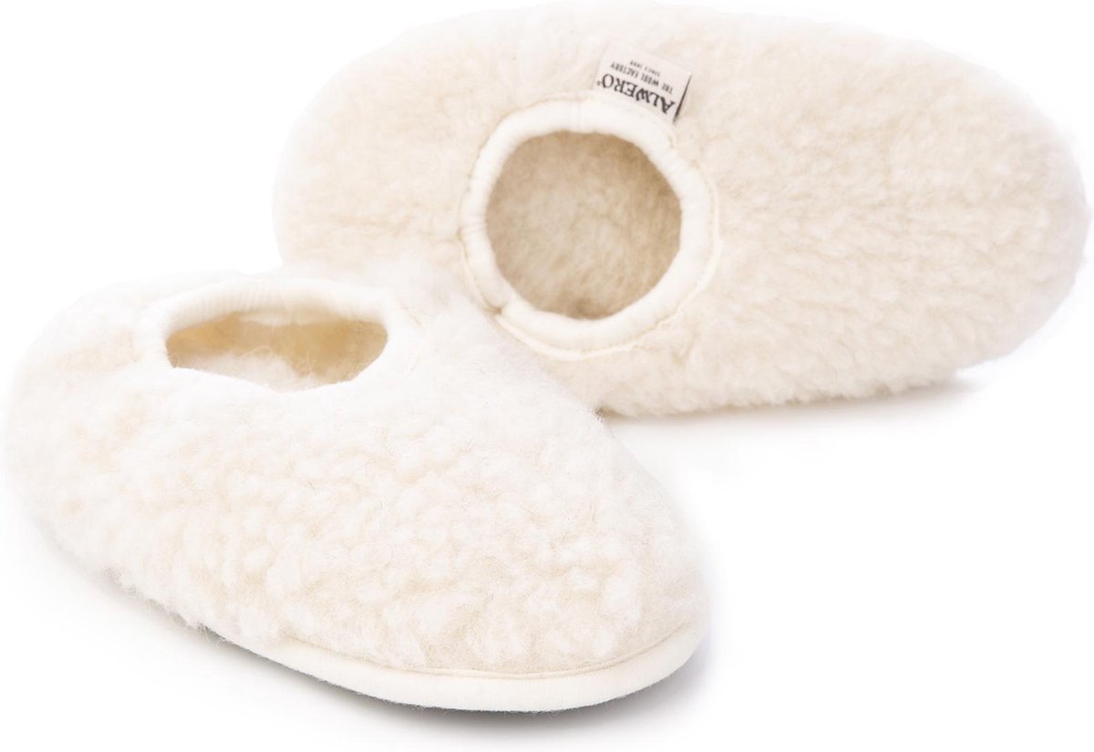 Alwero - Alwero sloffen Ballerina Naturel 37-38