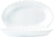 Trianon Wit Dinerbord - Plat - 22cm
