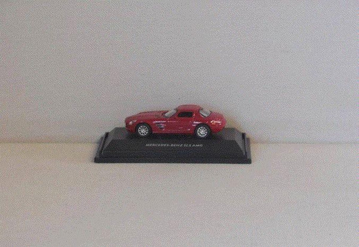 Mercedes-Benz SLS AMG - 1:87 - Welly