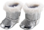 Poppenschoenen Zilver