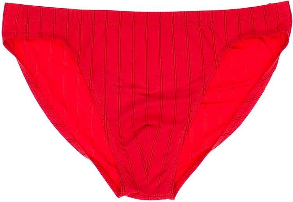 HOM - Heren - Chic Comfort Micro Brief Slip - Rood - S
