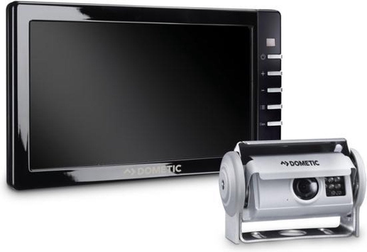 Dometic PerfectView RVS 780 auto shutter achteruitrijcamera set