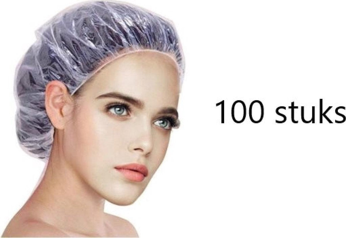 Sens Design - douche muts dames wegwerp 100 stuks - transparant