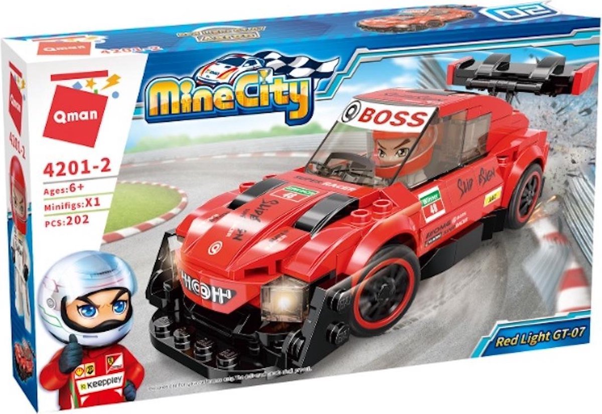 Qman 4201-2 Red Light GT-07