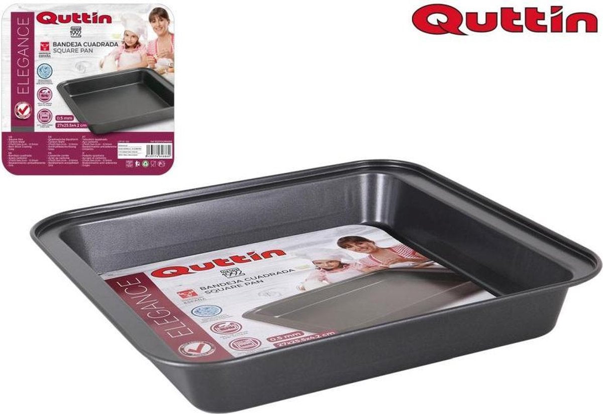 Ovenschaal Quttin Vierkant (27 X 25