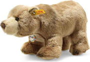 Steiff Back in Time Bearlie bruine beer 28 cm. EAN 069420