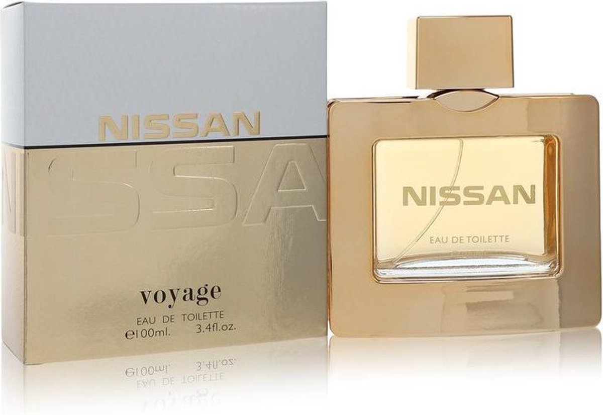 Nissan Voyage by Nissan 100 ml - Eau De Toilette Spray
