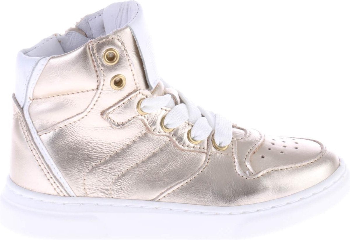 Pinocchio Meisjes Hoge sneakers P1737 - Goud - Maat 23