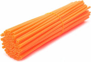 Spoke Coats - Spaakbescherming  - Spoke Covers - 72 stuks - ORANJE