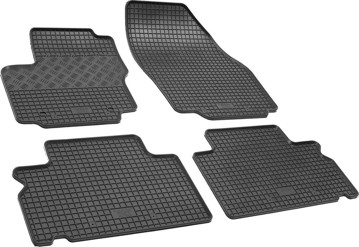 Rubber automatten Ford S-Max I | Bouwjaren 2006 t/m 2015