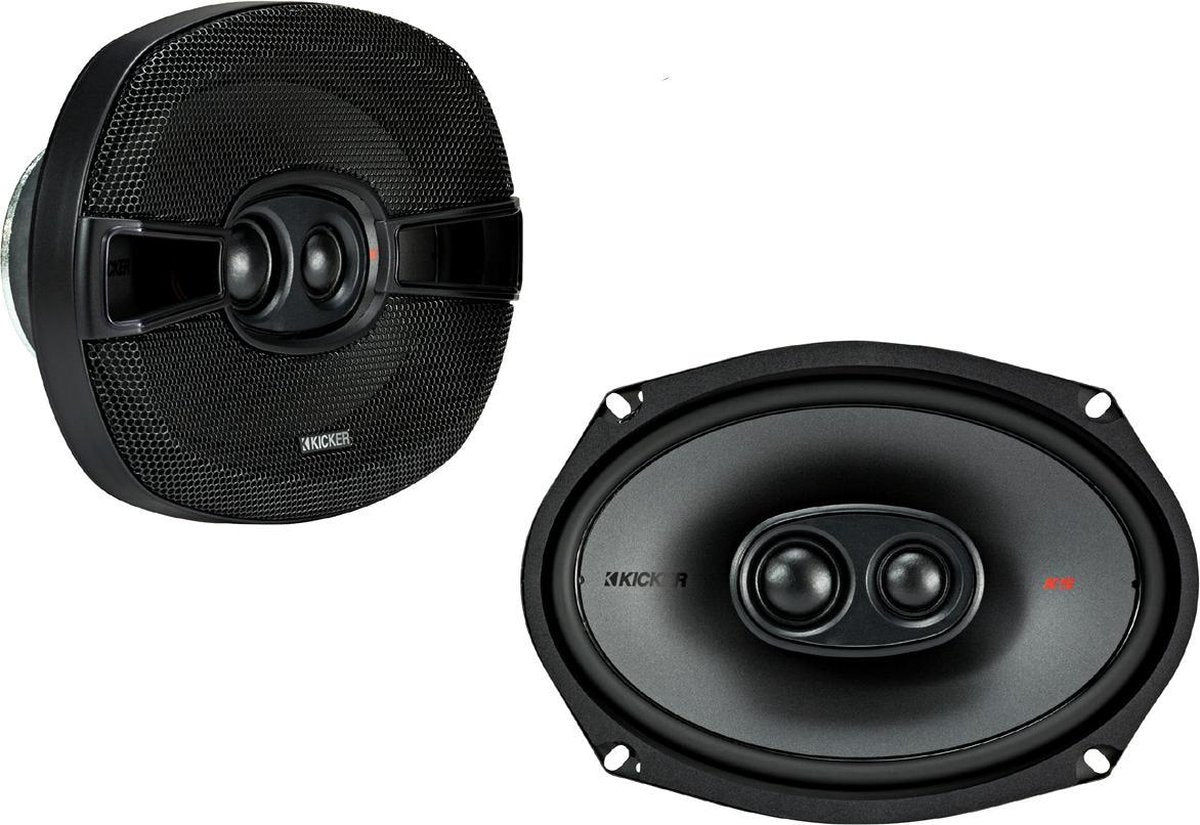 kicker 6x9 speakers 300watt ksc6930