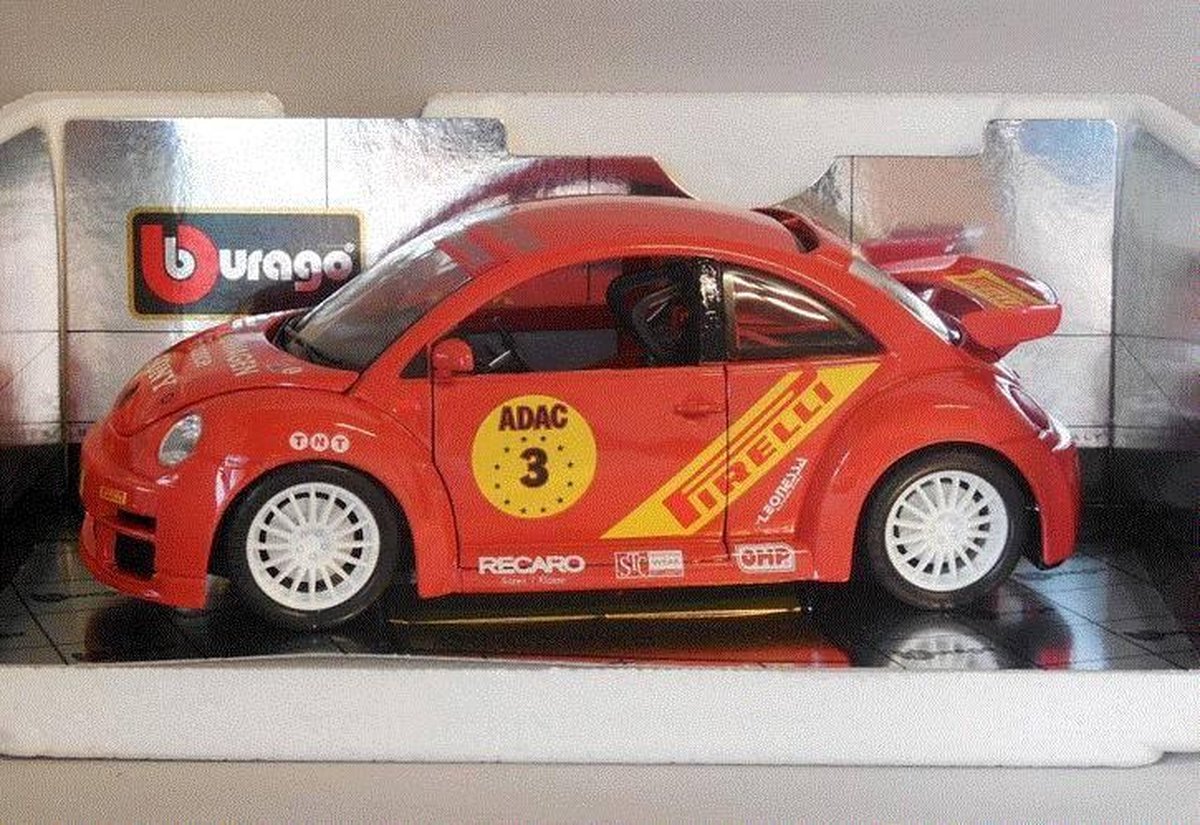 Smart Roadster Coupé 1:18 Bburago Geel 3329