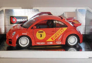 Smart Roadster Coupé 1:18 Bburago Geel 3329