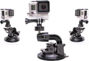 Suction Cup Zuignap Go Pro Hero - geschikt voor GoPro