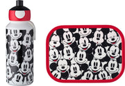 Mepal – Lunchset campus (pu + lb) – pop-up drinkfles en broodtrommel voor kinderen – Mickey Mouse – bento box – lekvrij