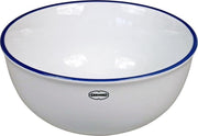 Cabanaz Retro - Cereal Bowl - Kom emaille geïnspireerd Classic White