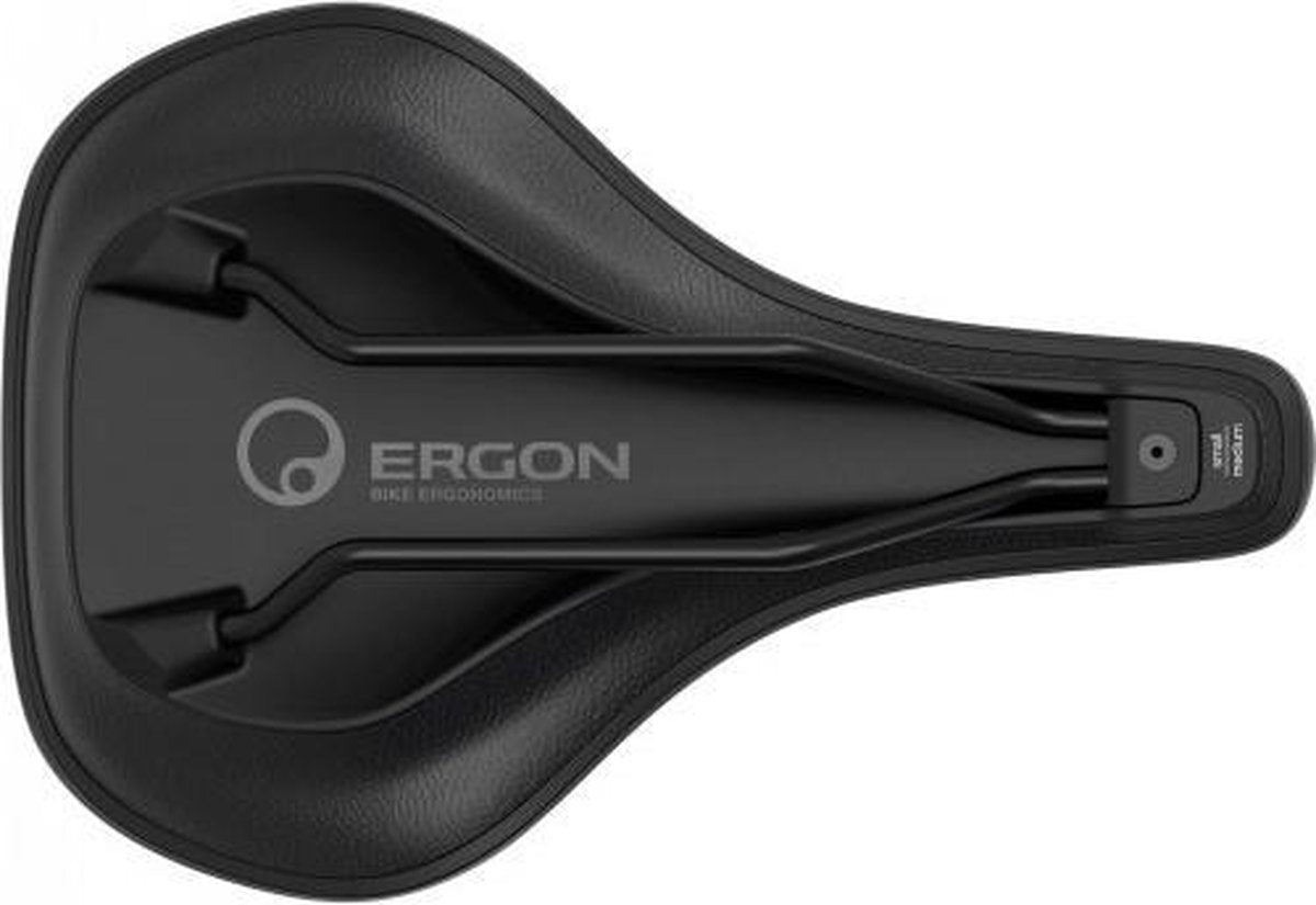 Ergon dames zadel SC core Prime S/M zwart