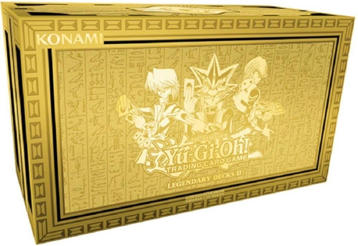 TCG Yu-Gi-Oh! Legendary Decks II Unlimited YU-GI-OH