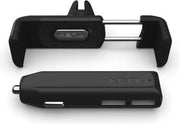 Kenu Airframe+ Car Kit - Telefoonhouder en Autolader - Zwart