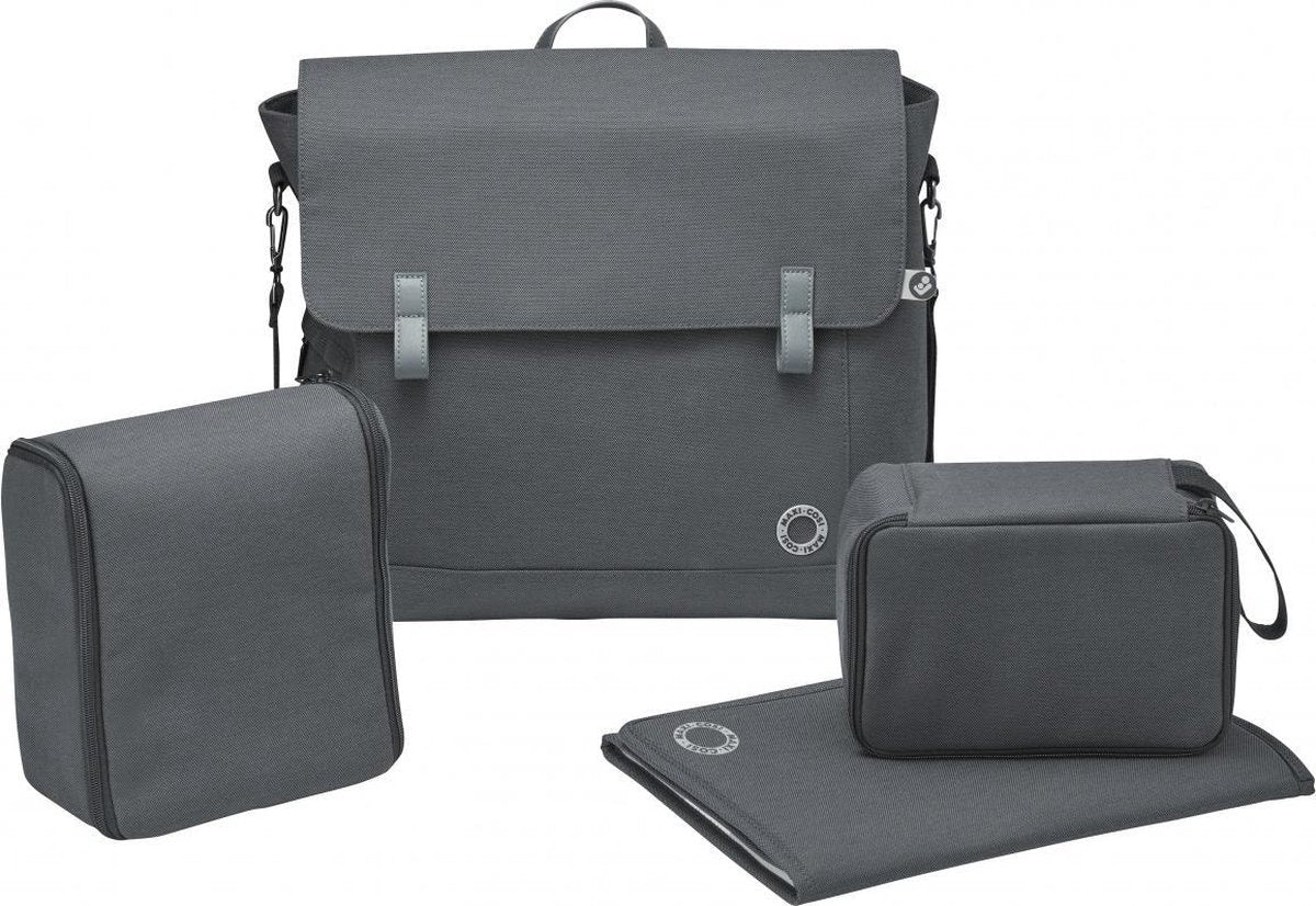 Maxi Cosi Modern Bag Luiertas - Essential Graphite