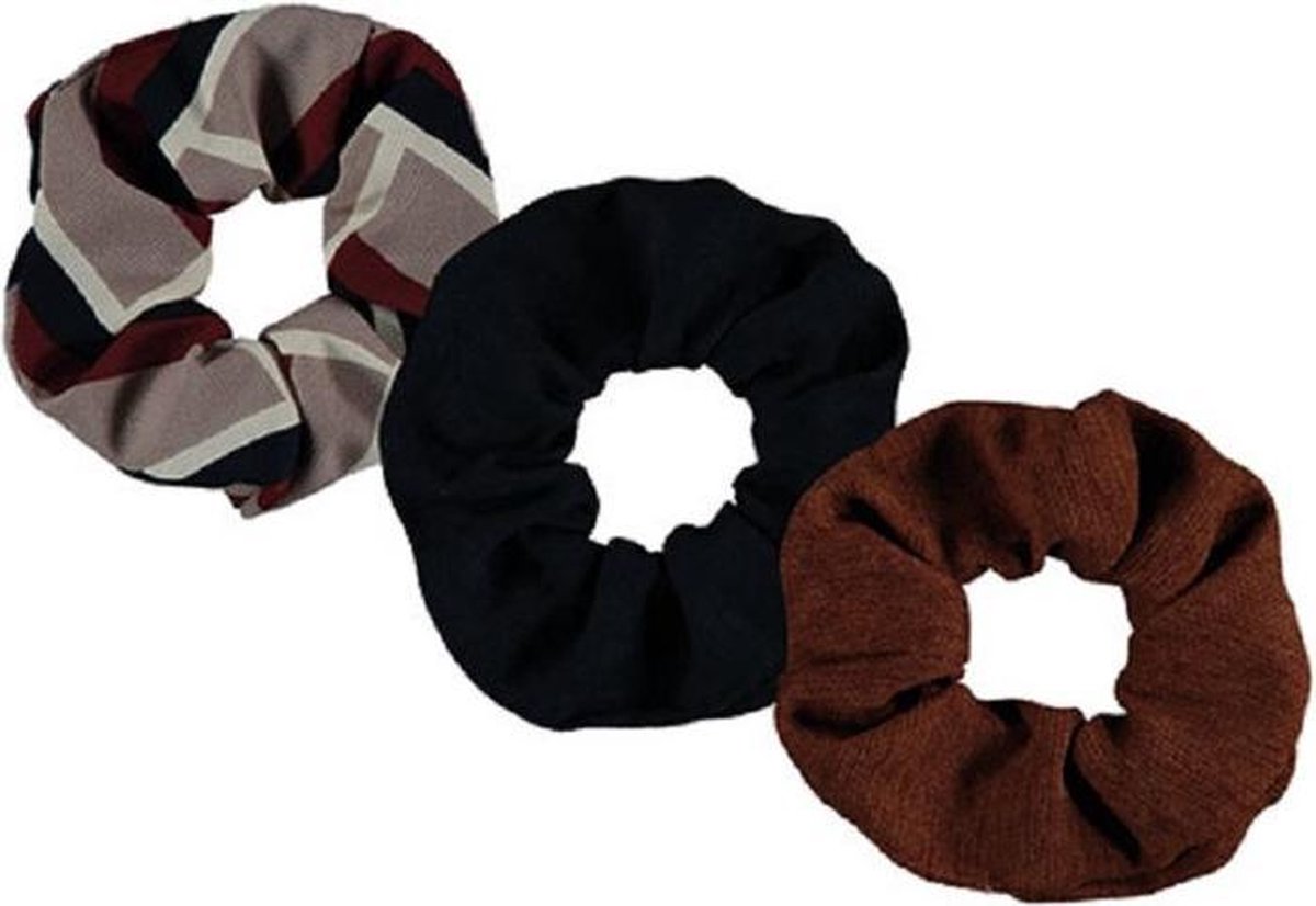 Sarlini Haarelastiek Scrunchies Square | 3 stuks