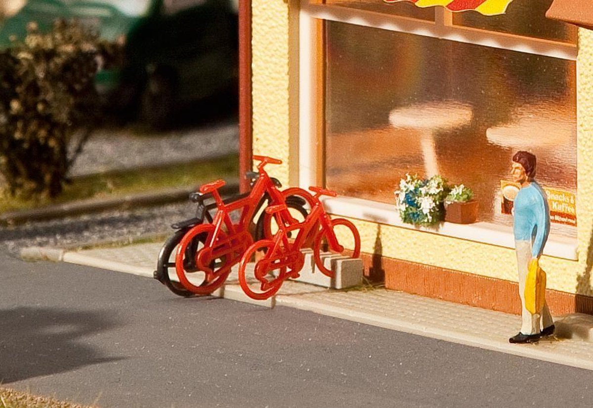 Faller - 8 Fietsen