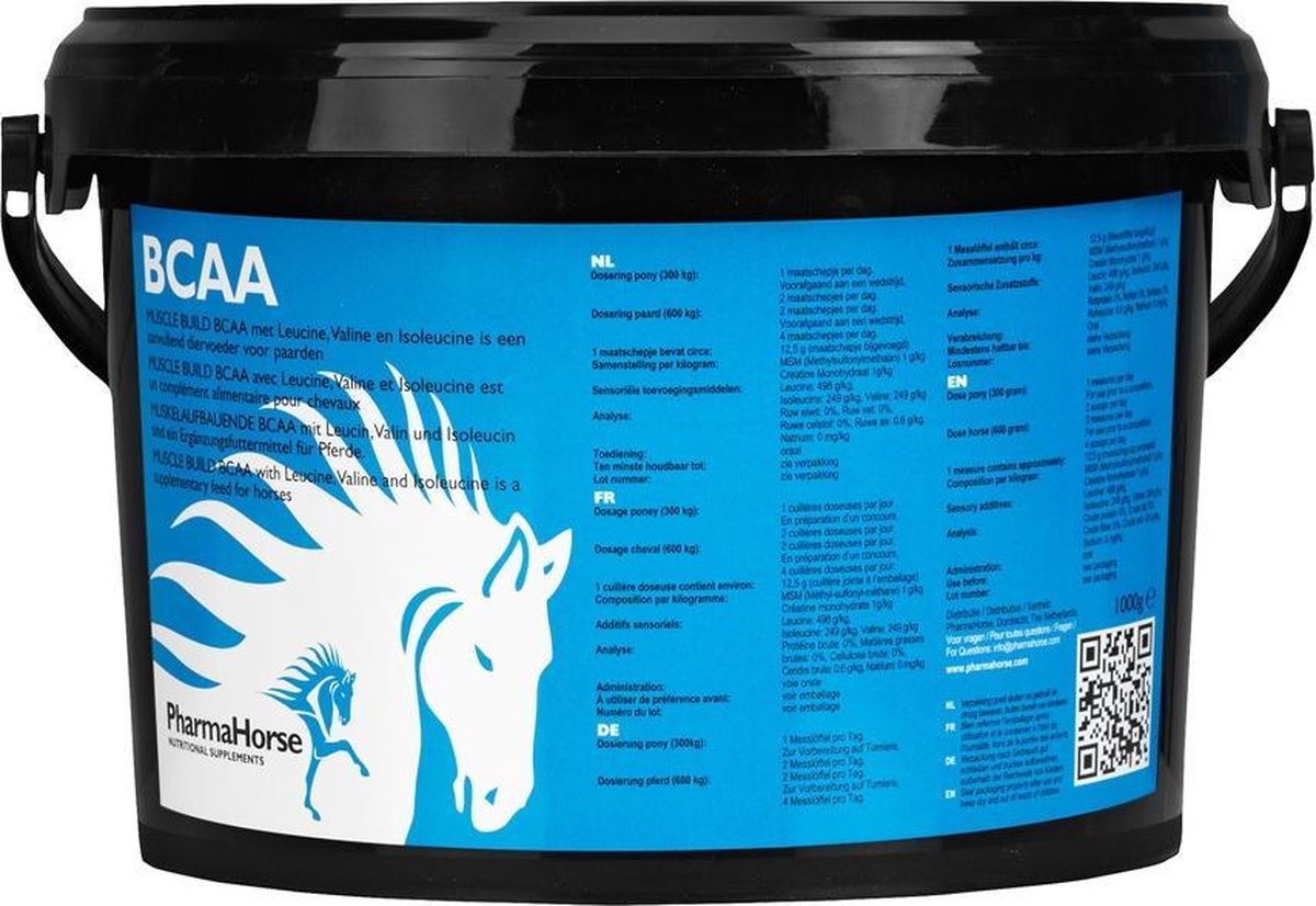 PharmaHorse BCAA - 1000 gram