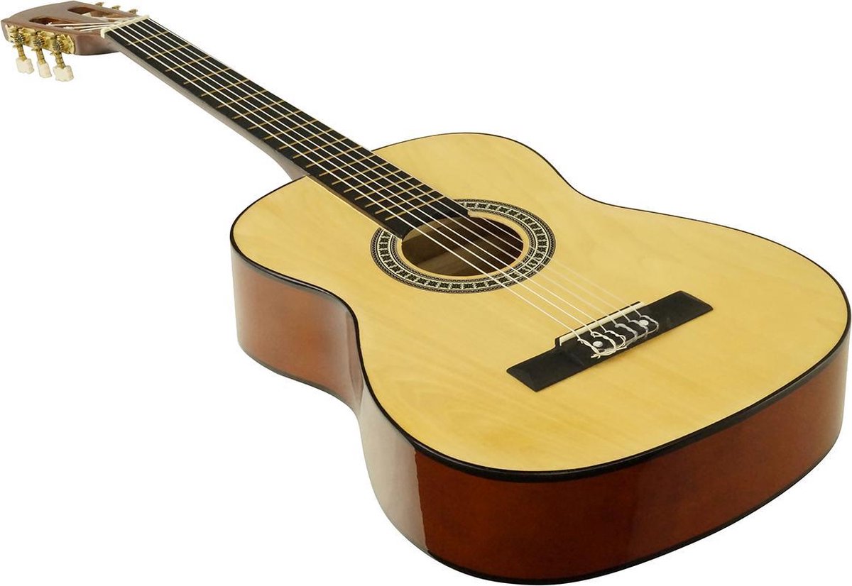 Áengus 36" Klassieke gitaar - 3/4-formaat (kindermaat) - Naturel
