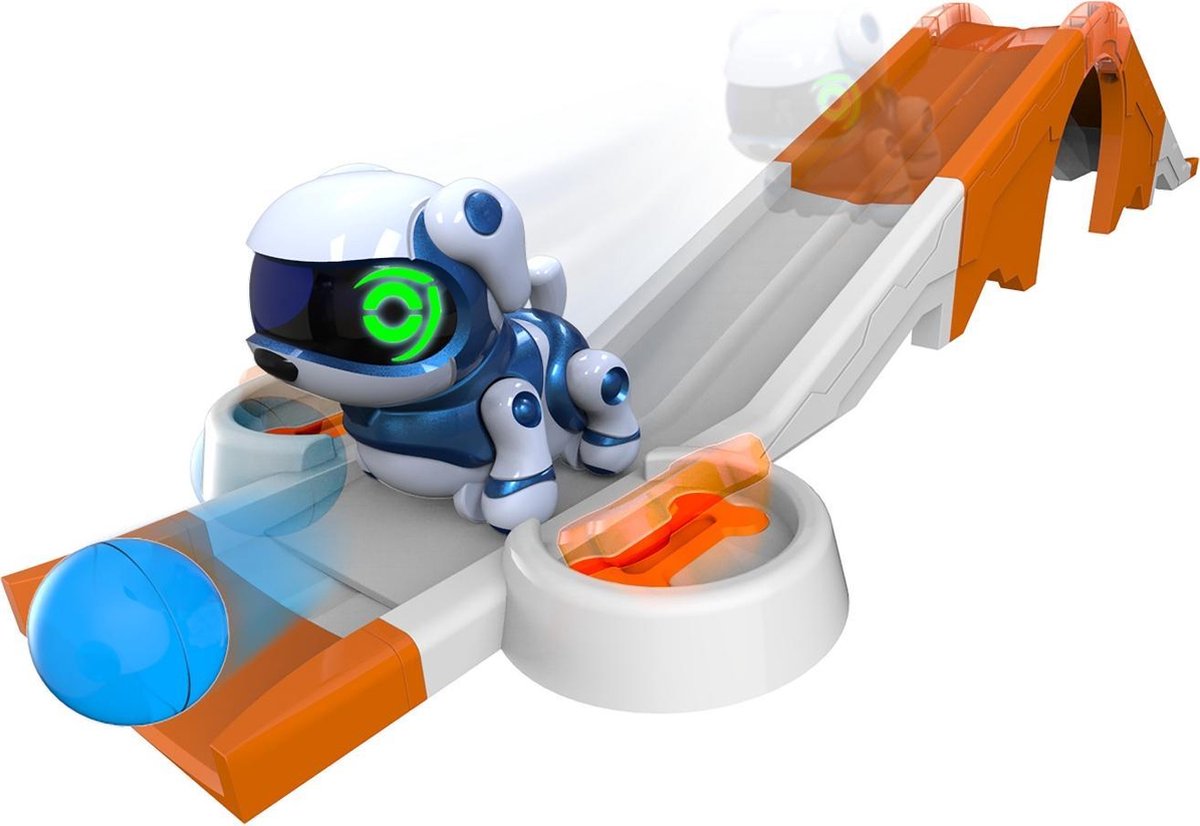 Splash Toys Speelset Teksta Babies Adventure Park Puppy Blauw/oranje