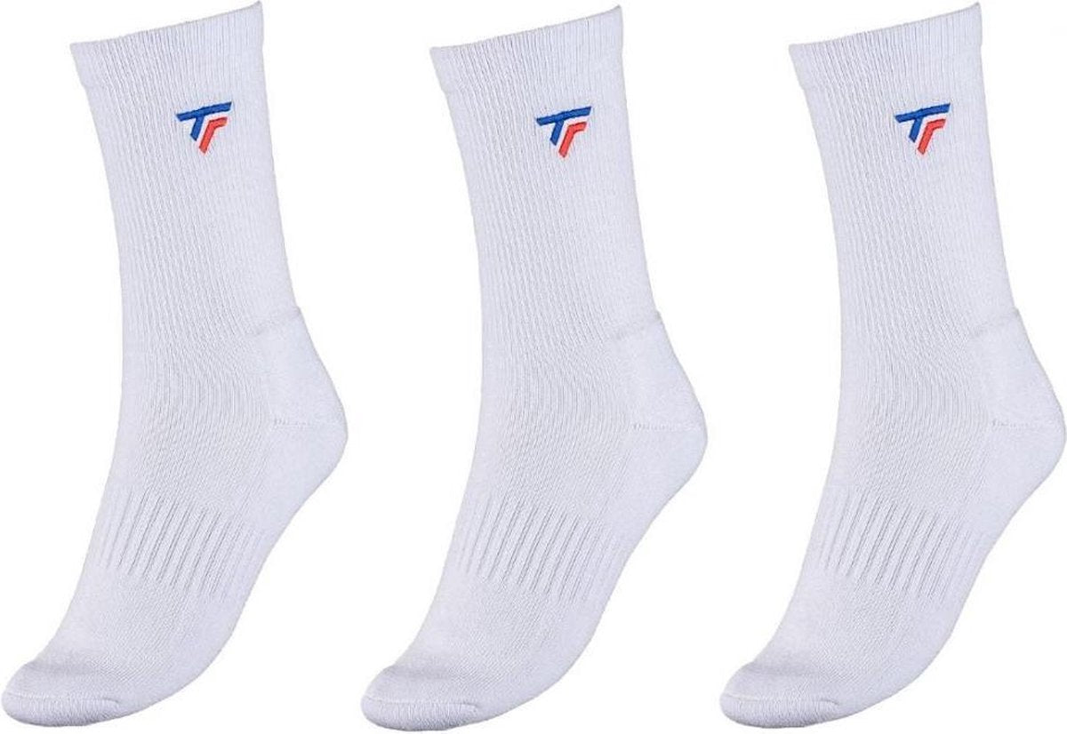 Tecnifibre sokken - mannen - wit - maat 40-45