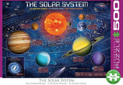 Eurographics puzzel Solar System Puzzle - 500 stukjes