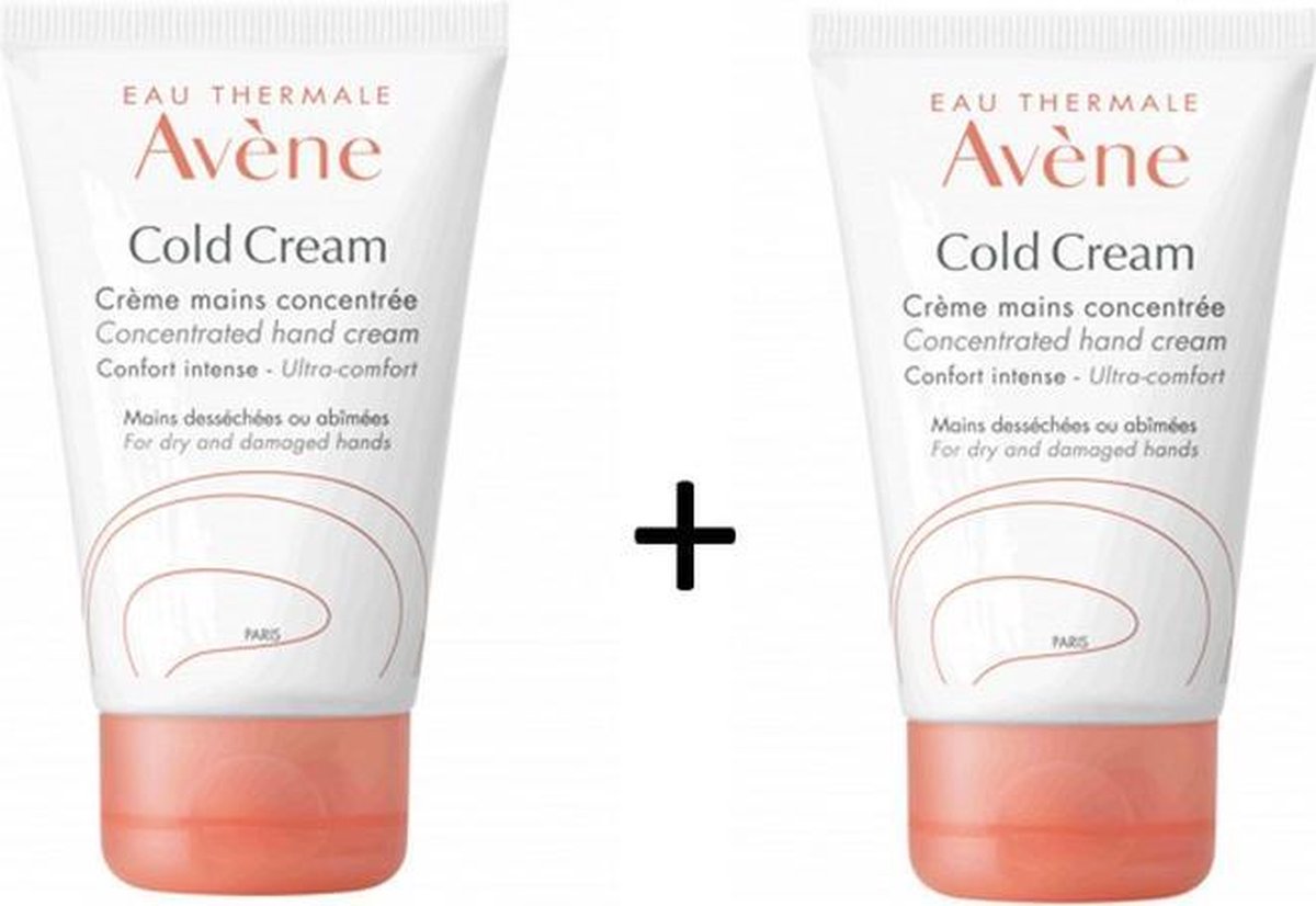 Avene Cold Cream Creme Mains Duopack 100ml