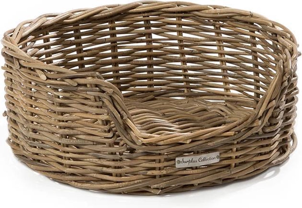 51DN Rotan Hondenmand 50 cm