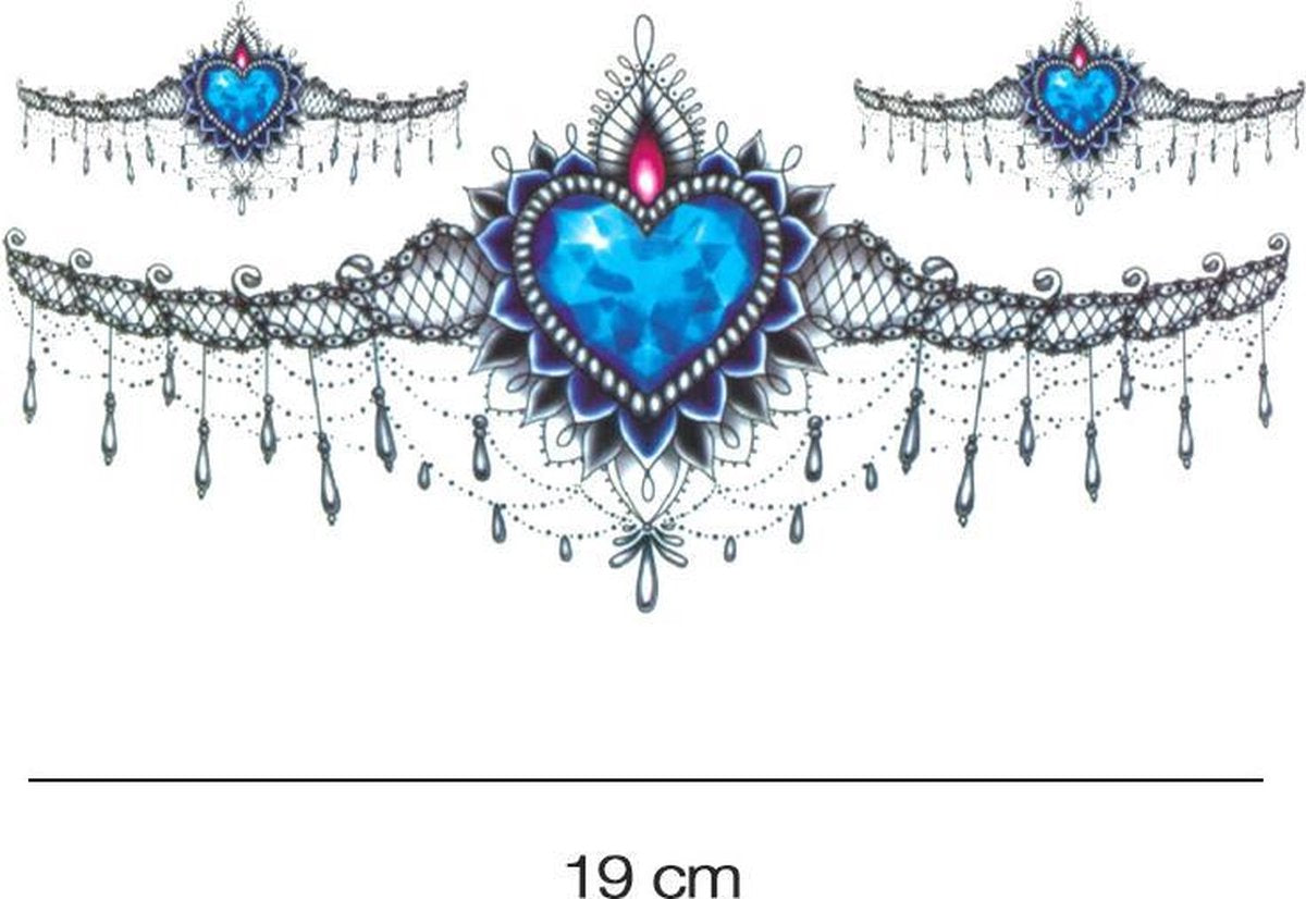 Borst Neptattoo | Watervast