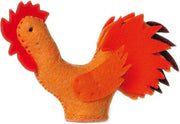 Glückskäfer Viltdier Haan 10 Cm Oranje