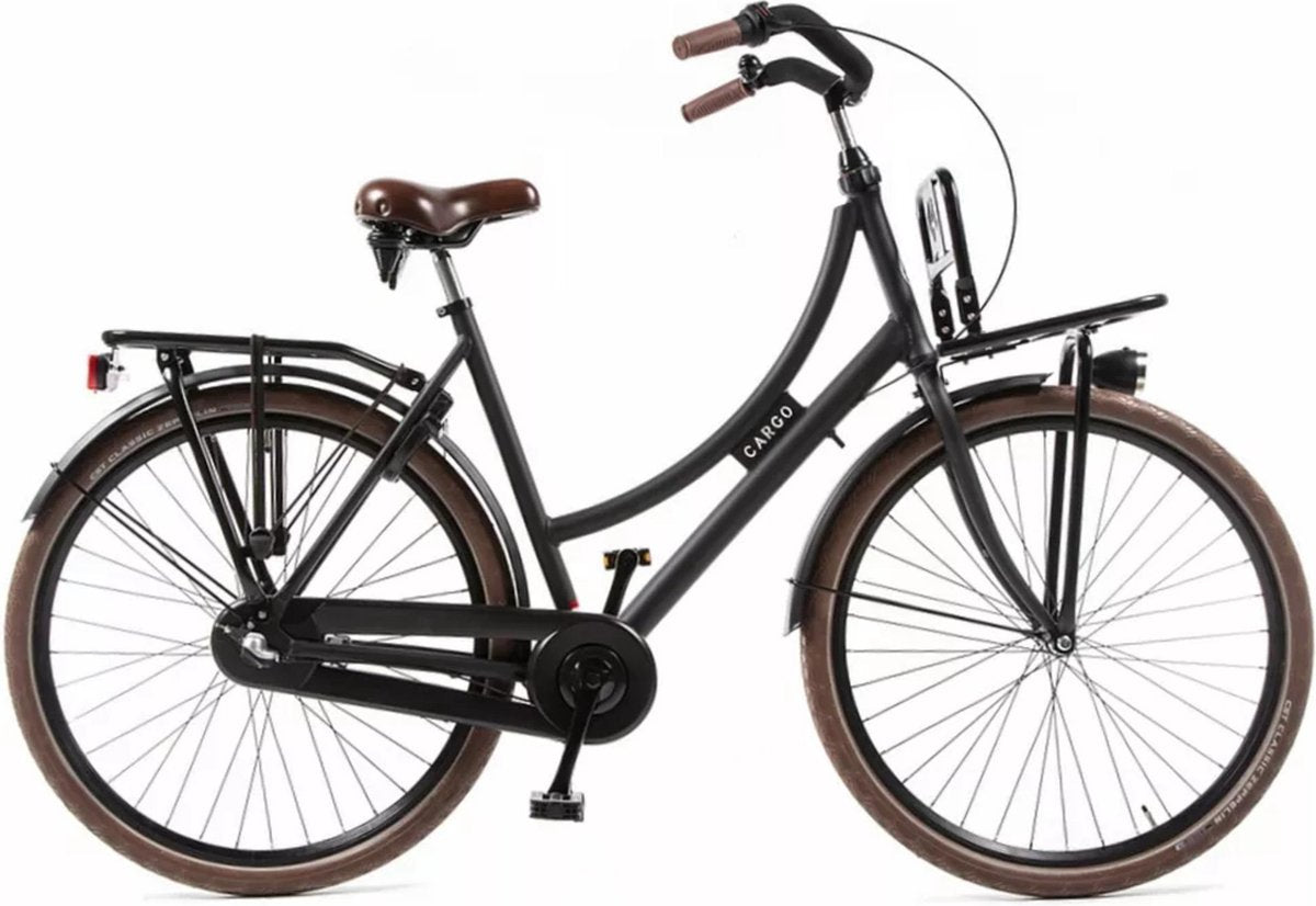 Avalon Cargo D57cm. Kleur: Mat zwart.